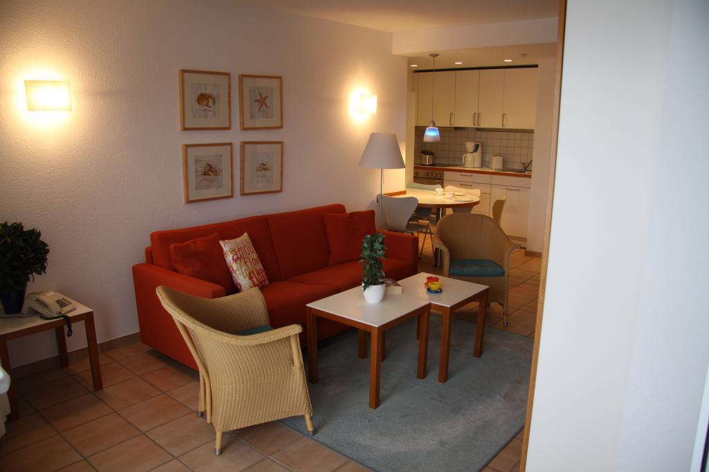 Feriendomizil Am Kurplatz Apartment Norderney Room photo